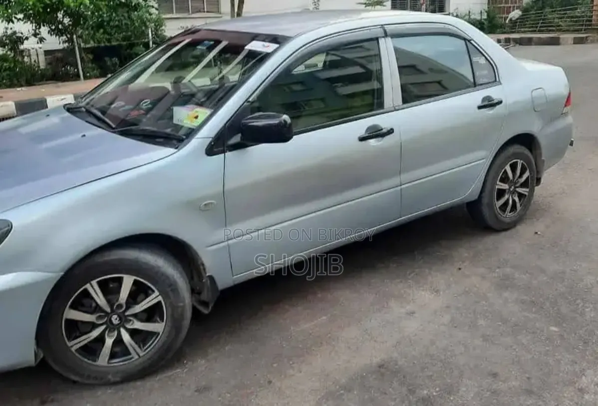 Mitsubishi Lancer 2006 Silver