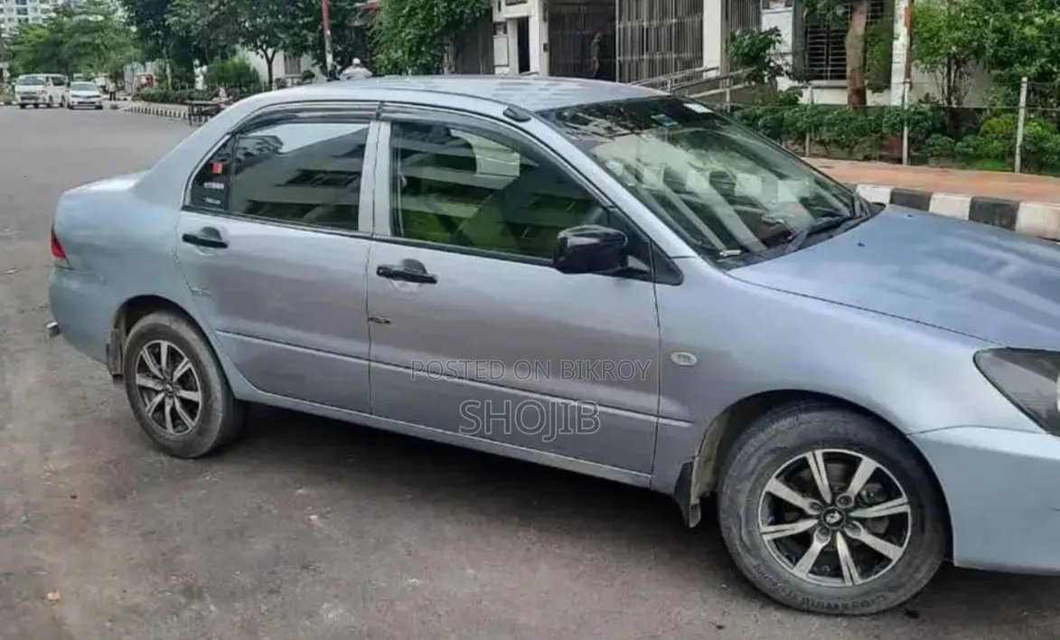 Mitsubishi Lancer 2006 Silver