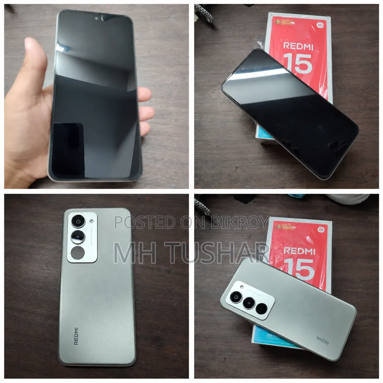 New Xiaomi Redmi 15 128 GB Silver