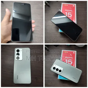 New Xiaomi Redmi 15 128 GB Silver