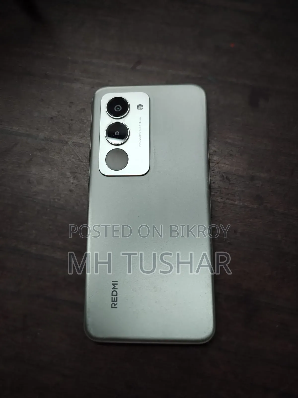 New Xiaomi Redmi 15 128 GB Silver