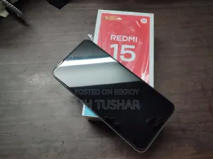 New Xiaomi Redmi 15 128 GB Silver