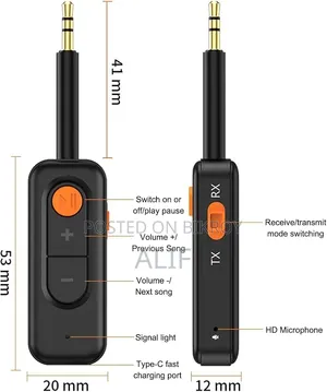 Bluetooth Transmitter and Receiver