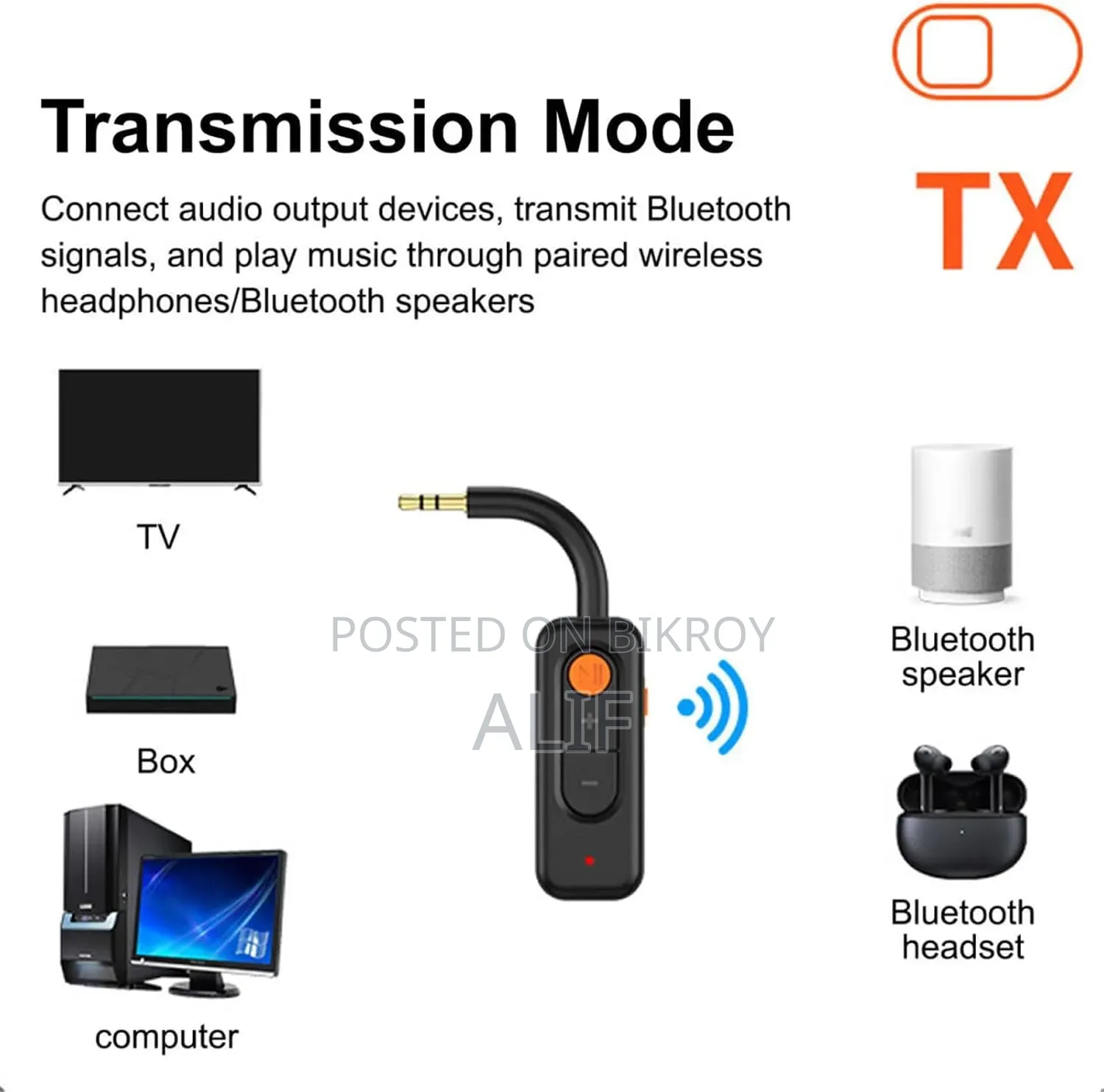 Bluetooth Transmitter and Receiver
