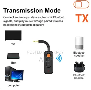 Bluetooth Transmitter and Receiver