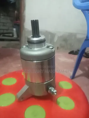Original Indian Hero Hunk Self Motor