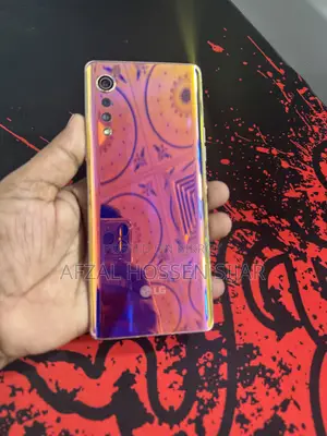 LG Velvet 5G 128 GB Pink