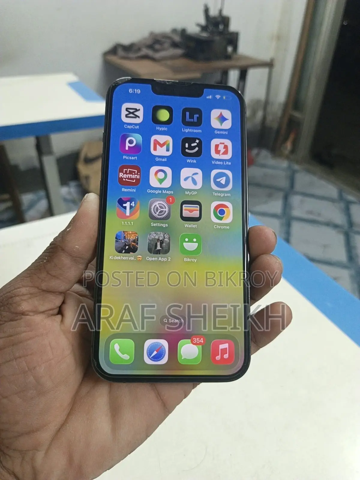 Apple iPhone 13 Pro 128 GB Silver