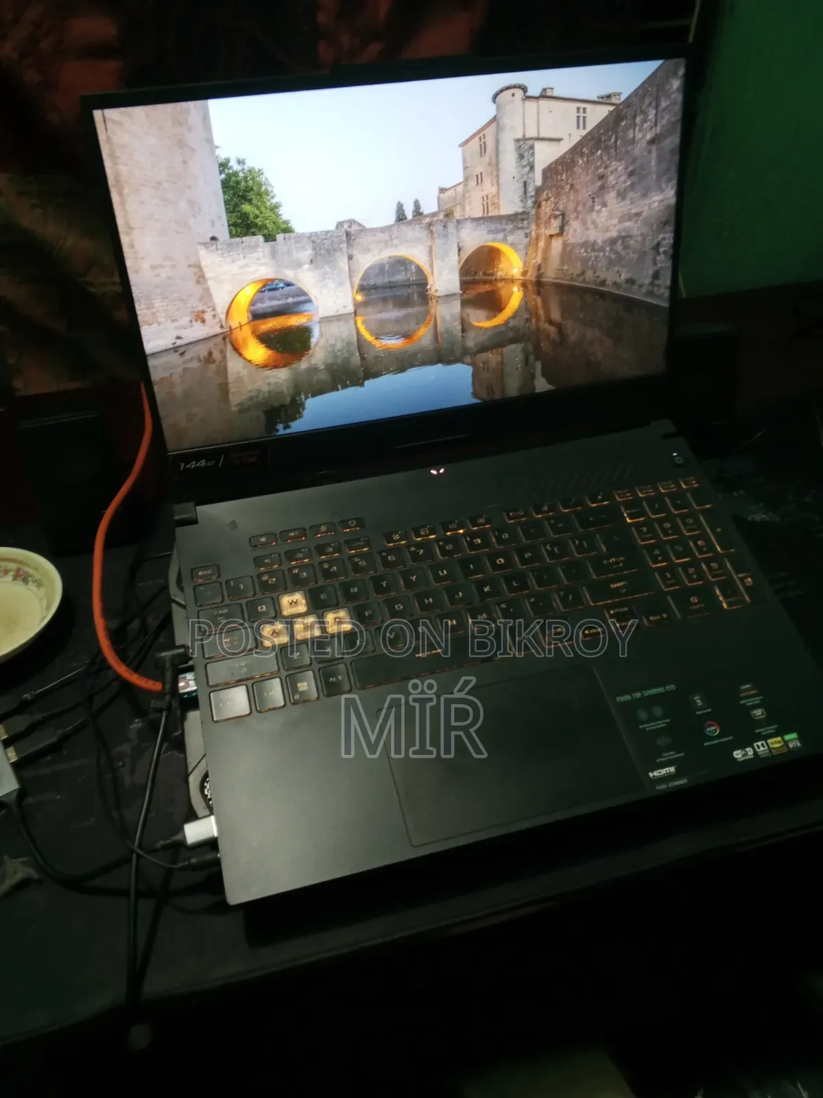 Laptop Asus TUF Gaming A15 16GB AMD Ryzen 7 SSD 512GB