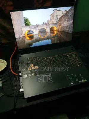 Laptop Asus TUF Gaming A15 16GB AMD Ryzen 7 SSD 512GB