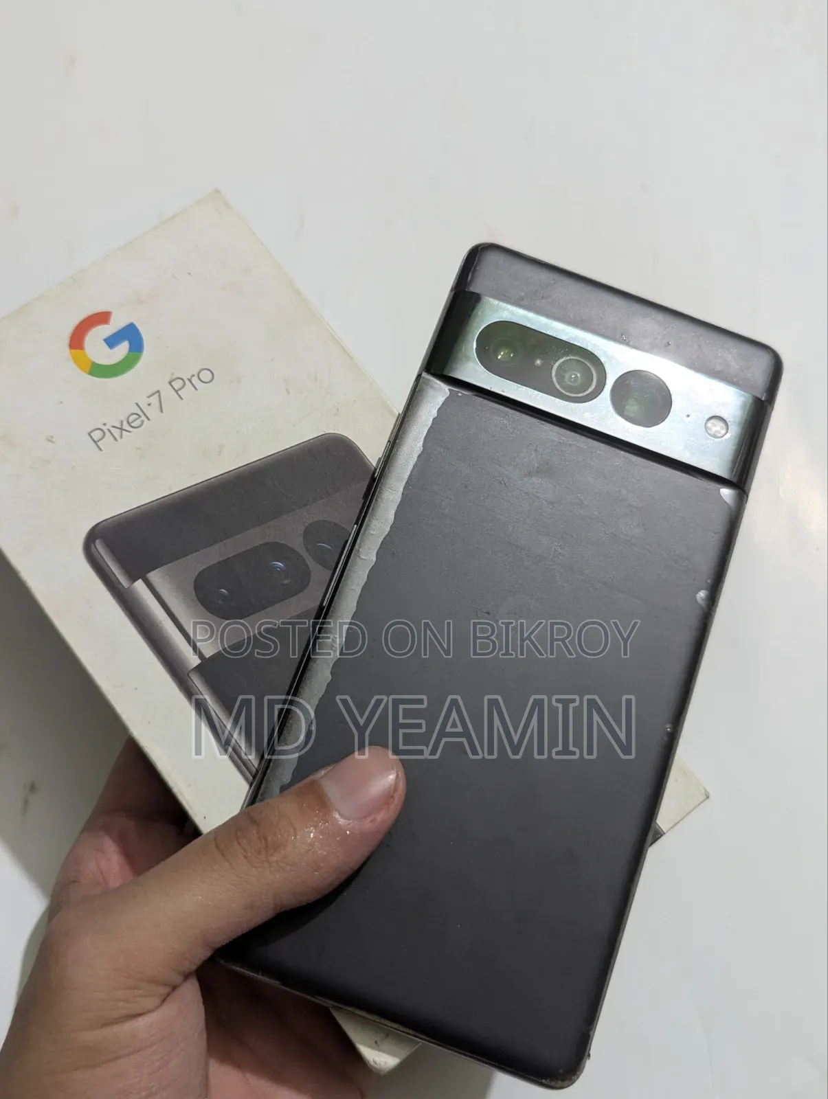 Google Pixel 7 Pro 128 GB Black