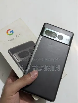 Google Pixel 7 Pro 128 GB Black