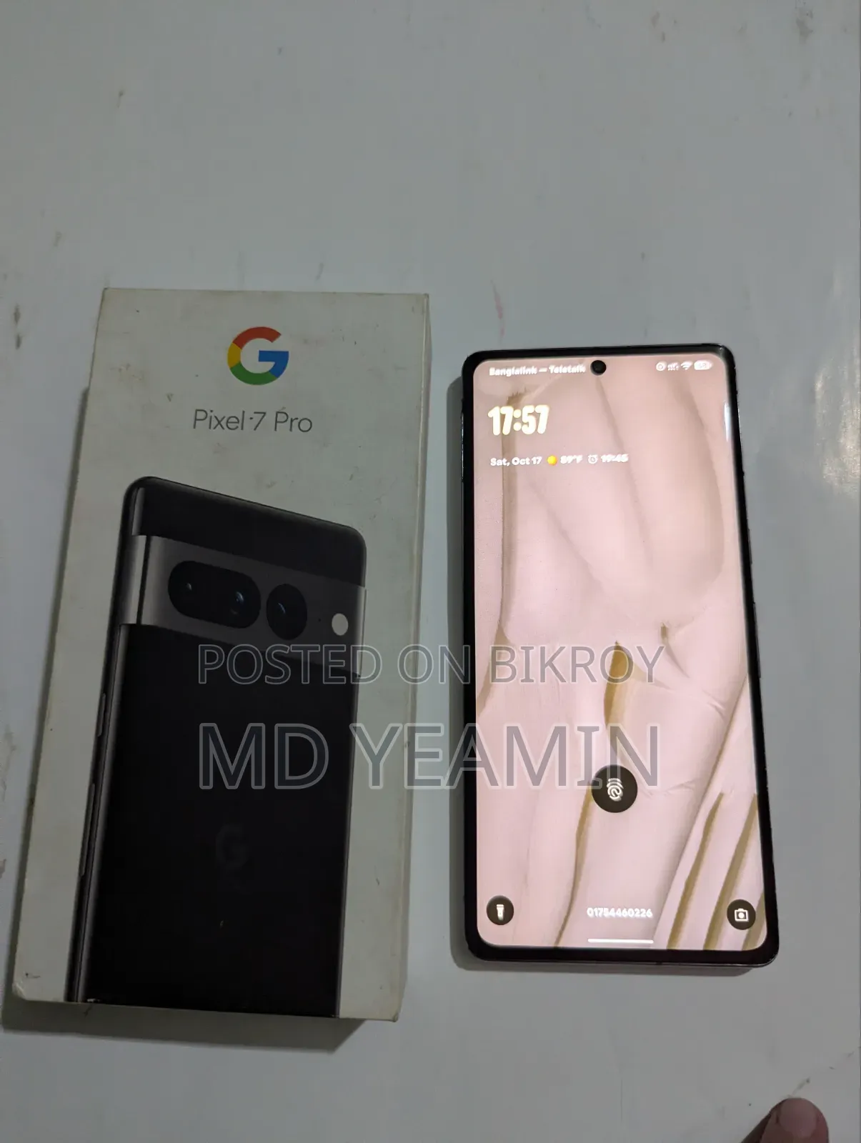 Google Pixel 7 Pro 128 GB Black