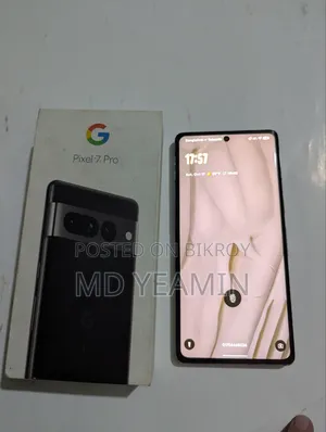 Google Pixel 7 Pro 128 GB Black