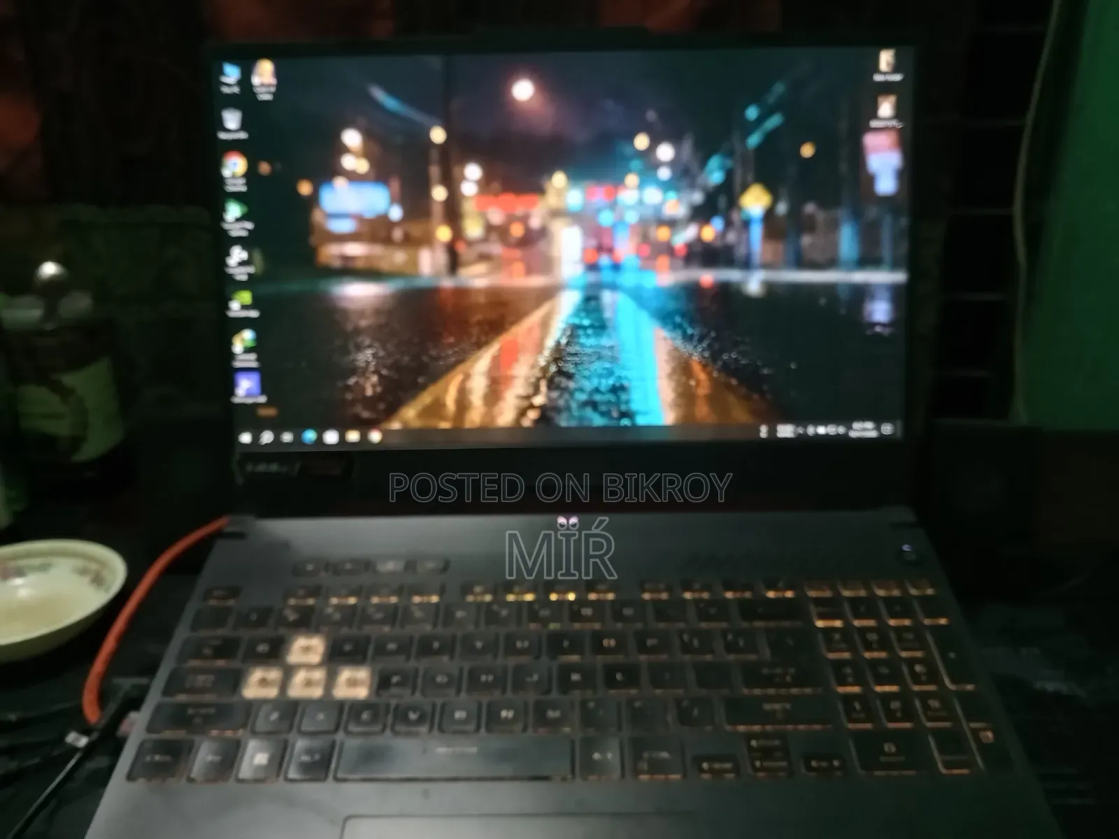 Laptop Asus TUF Gaming A15 16GB AMD Ryzen 7 SSD 512GB