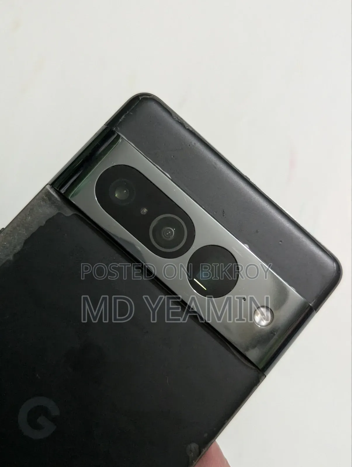 Google Pixel 7 Pro 128 GB Black
