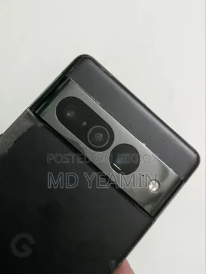 Google Pixel 7 Pro 128 GB Black