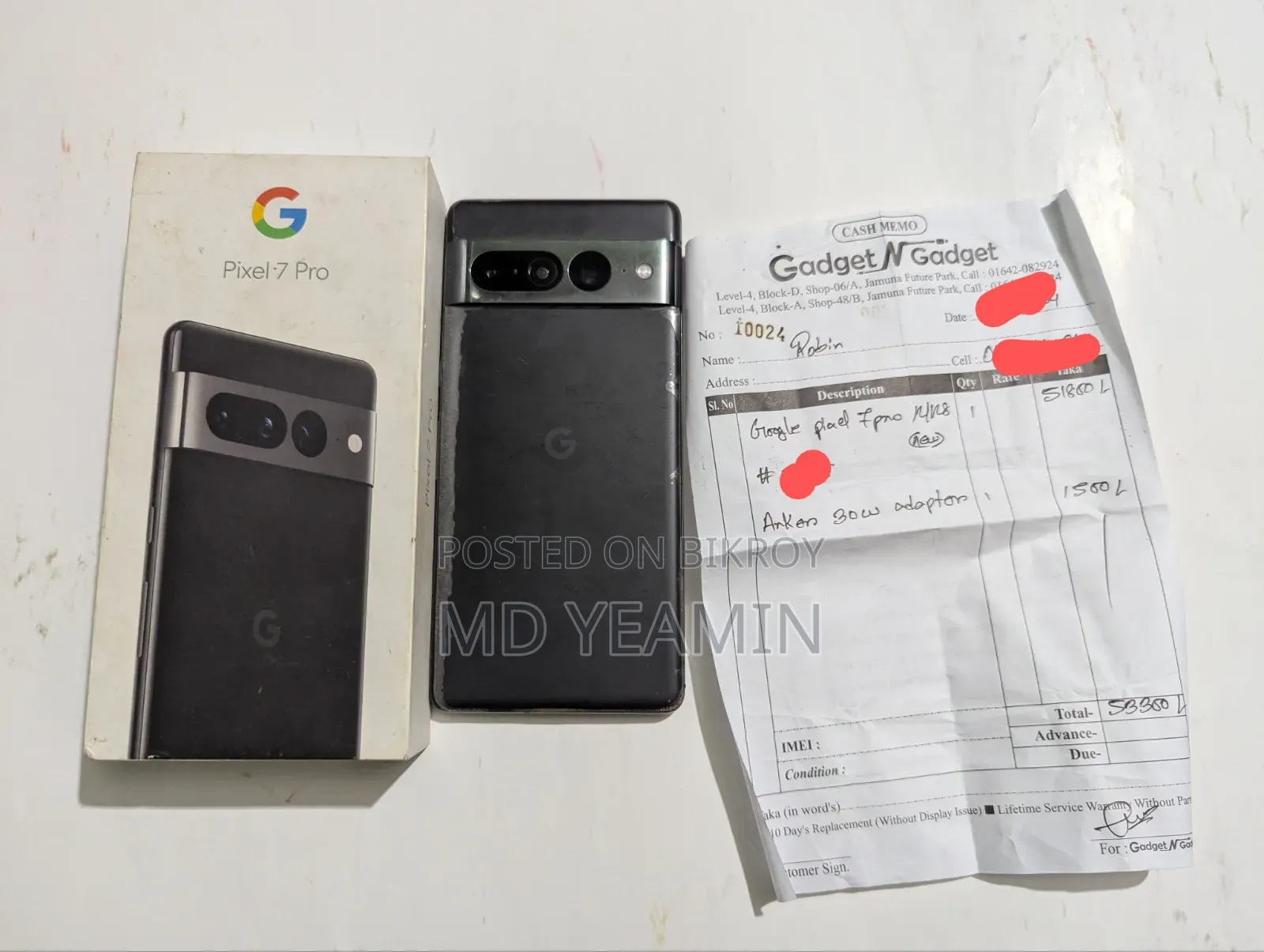 Google Pixel 7 Pro 128 GB Black