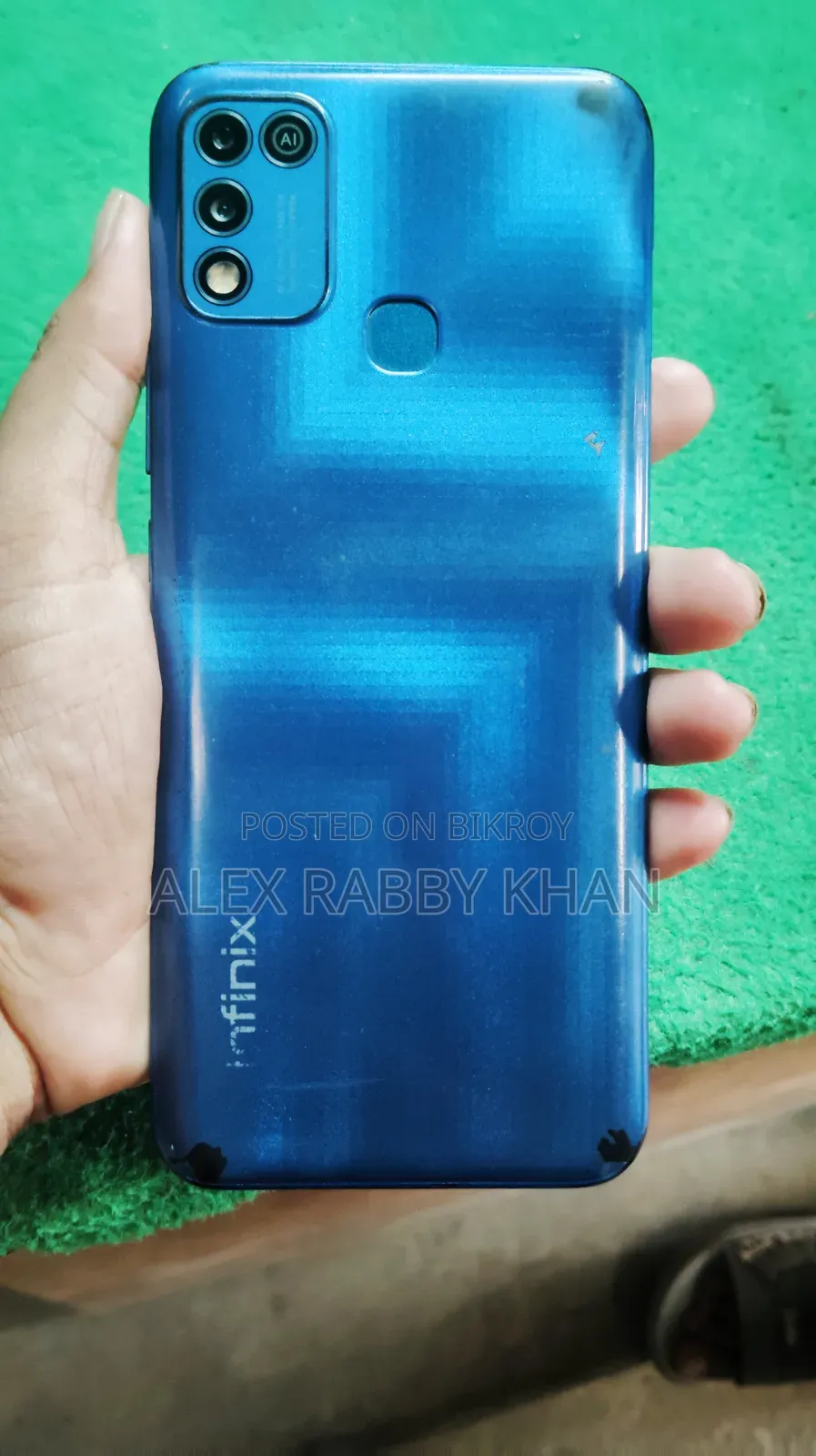 ইনফিনিক্স হট ১০ প্লে ৬৪ জিবি ব্লু