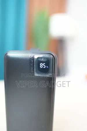 30,000 mAh Power Bank — Power That Lasts!