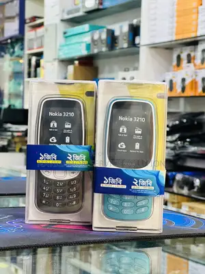 নতুন নকিয়া ৩২১০ কালো