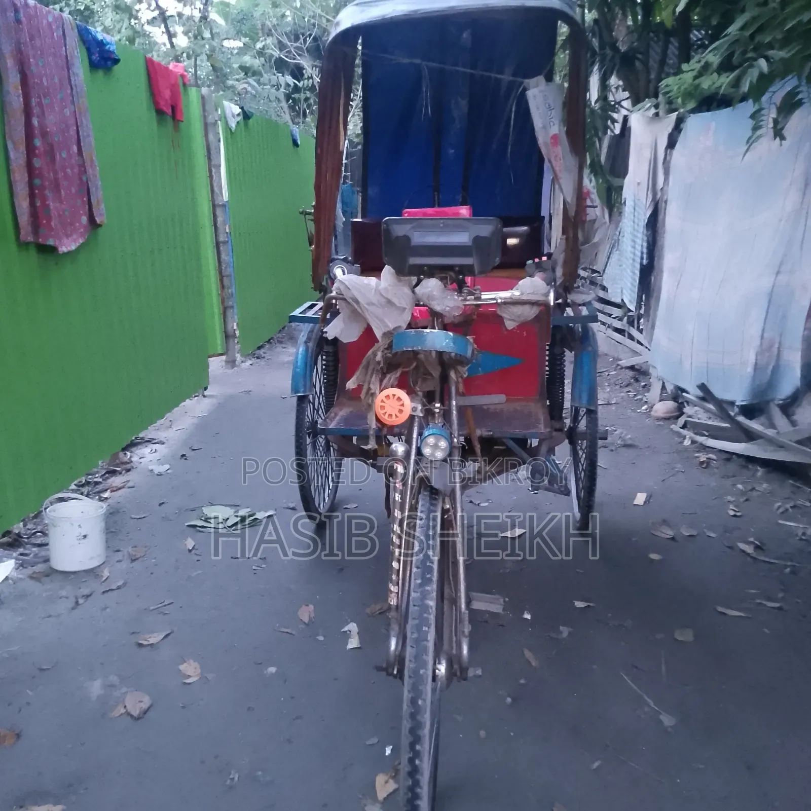 Auto Rickshaw