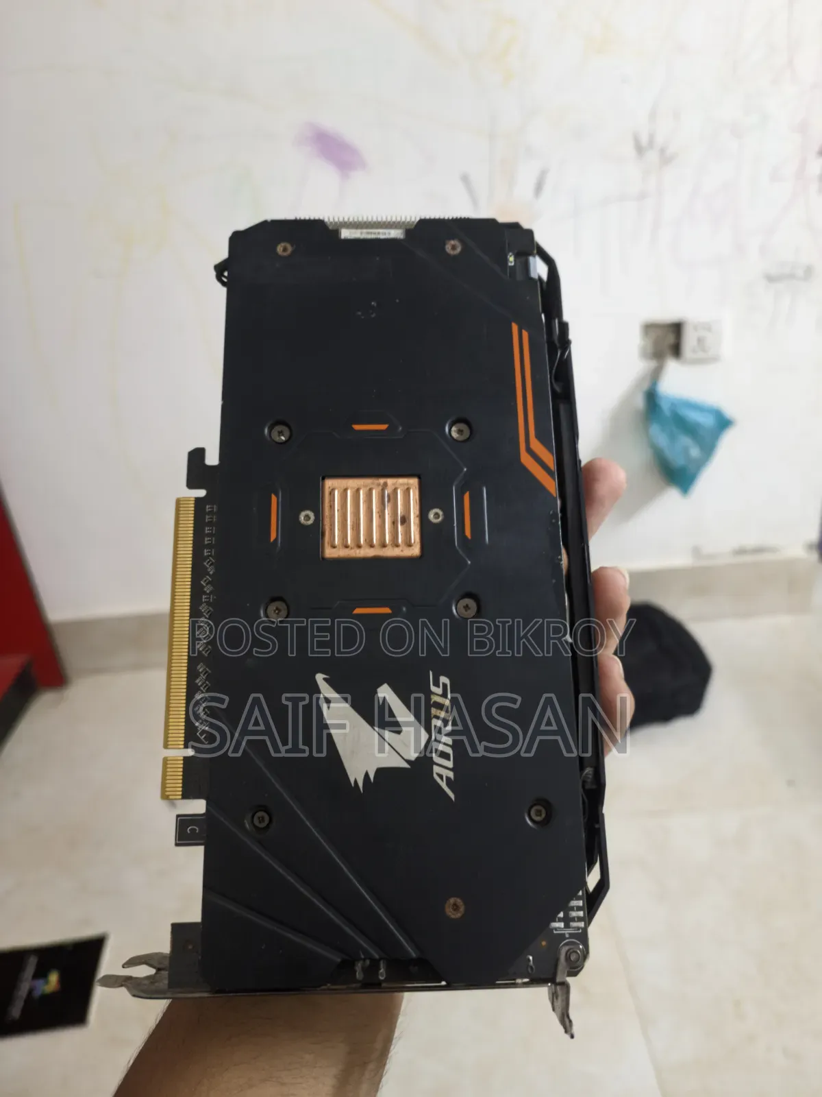 AMD AORUS RX 570 8GB(নো ডিসপ্লে)