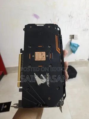 AMD AORUS RX 570 8GB(নো ডিসপ্লে)