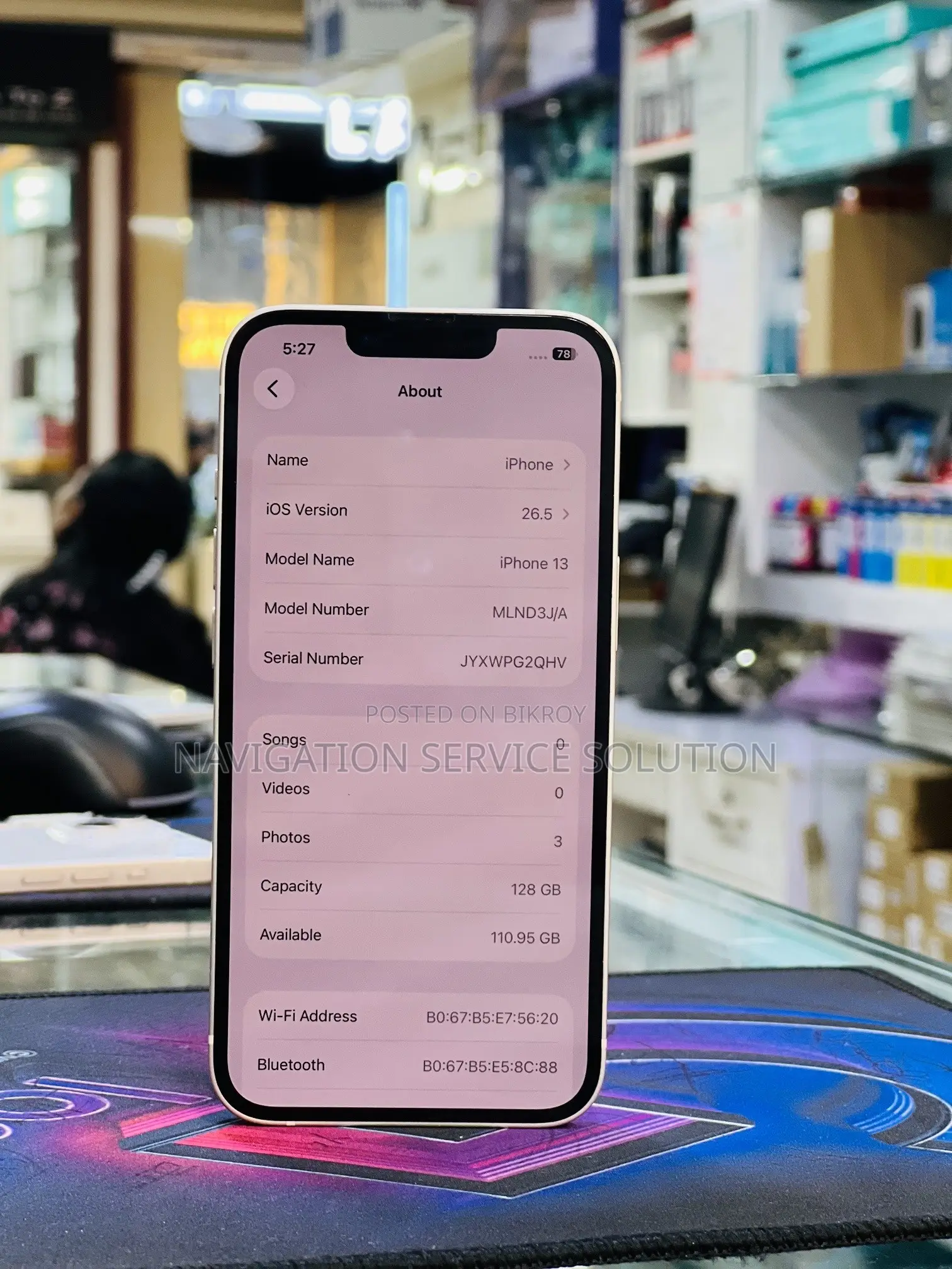 Apple iPhone 13 128 GB White
