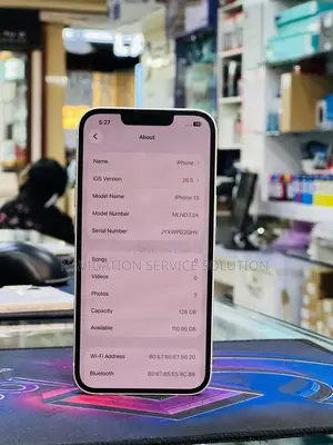 Apple iPhone 13 128 GB White