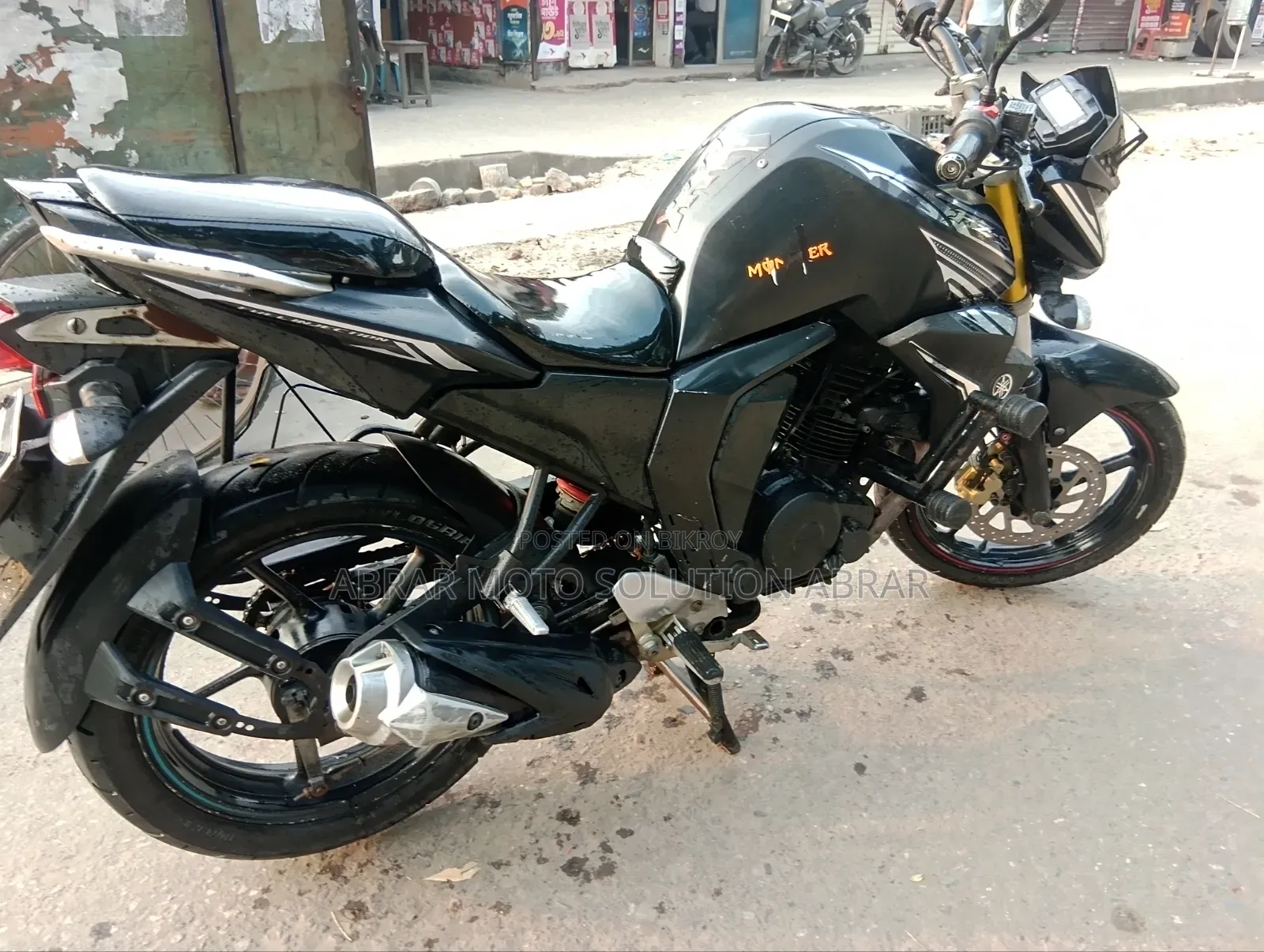 Yamaha FZS V2 2017 Blue