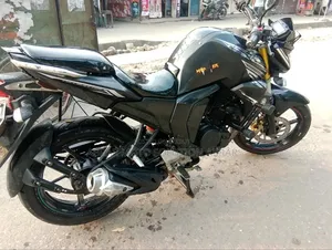 Yamaha FZS V2 2017 Blue