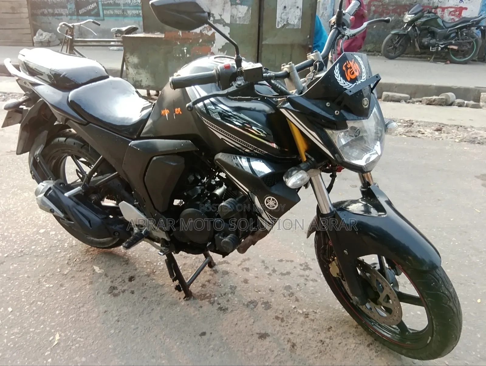 Yamaha FZS V2 2017 Blue