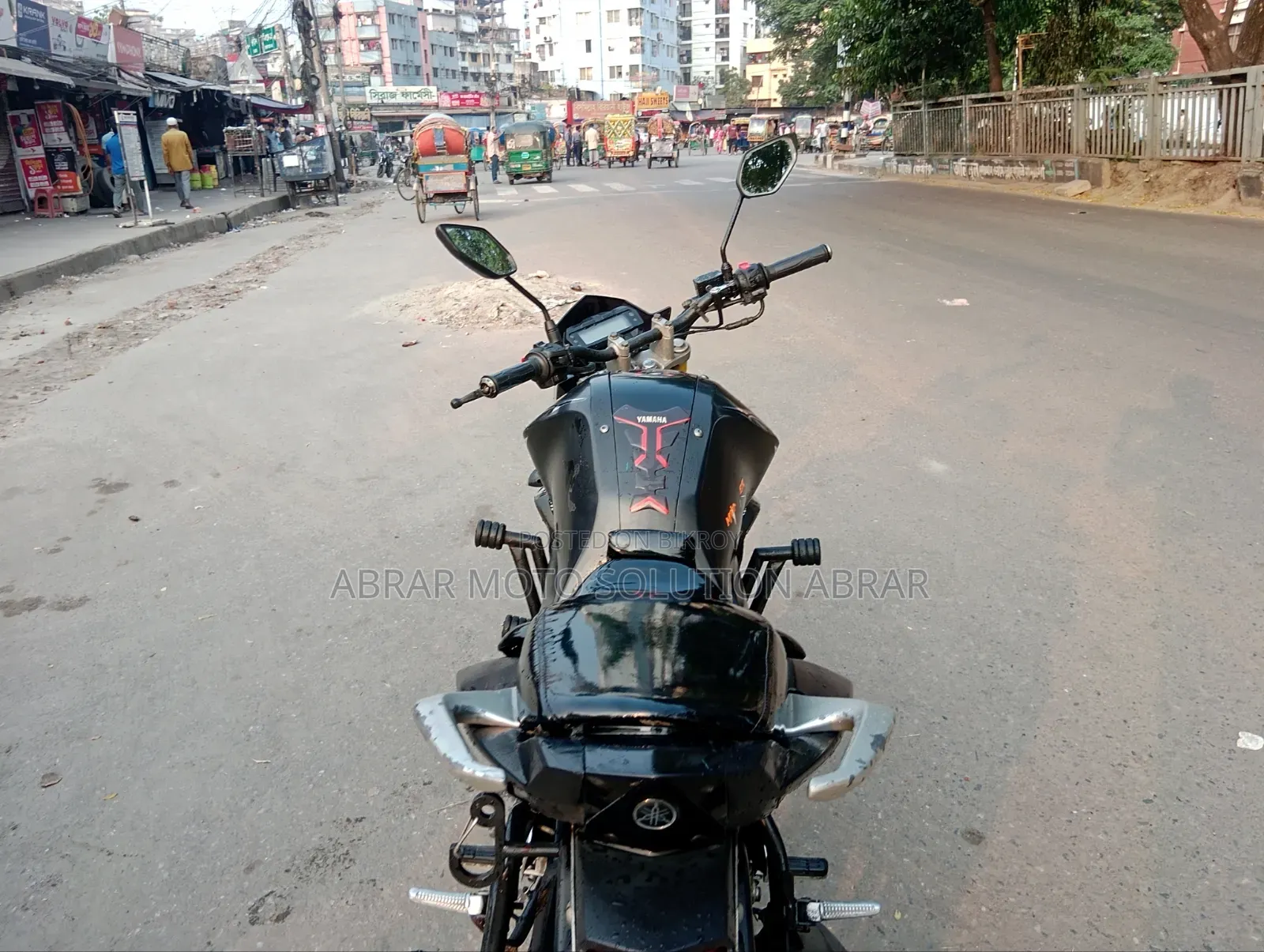 Yamaha FZS V2 2017 Blue