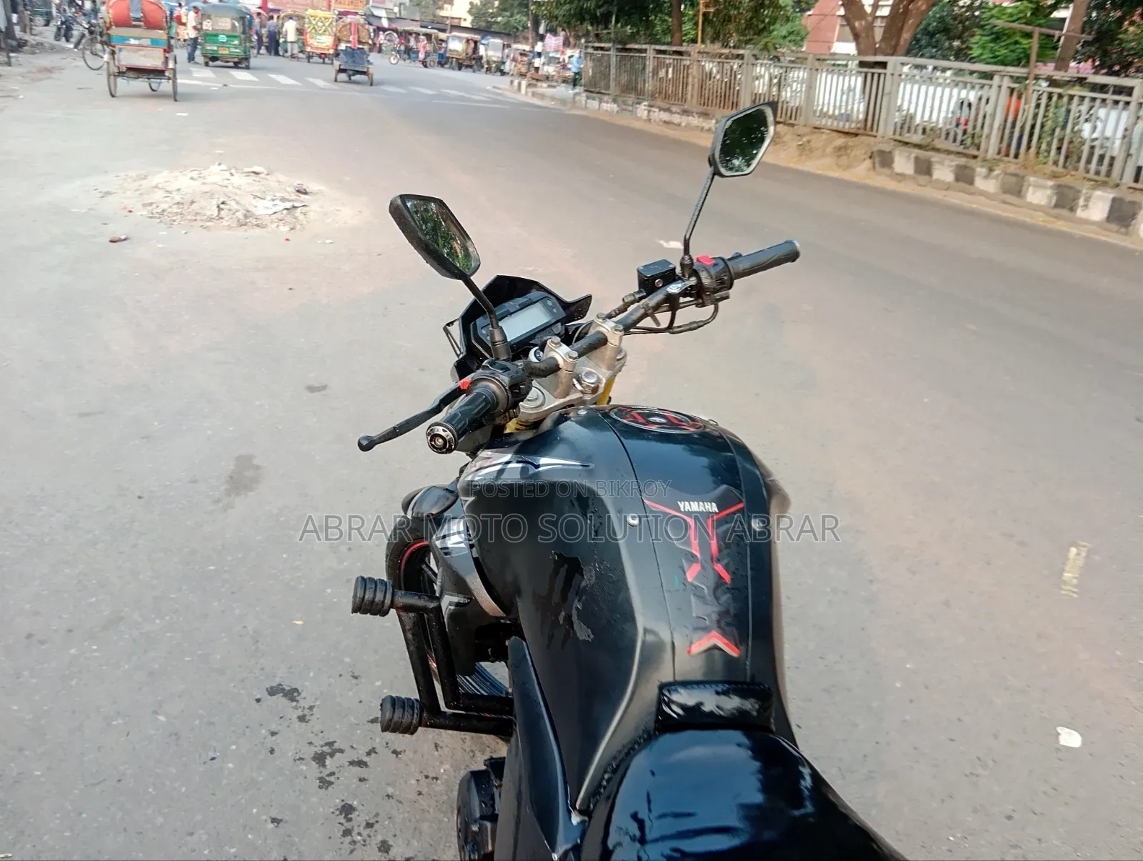 Yamaha FZS V2 2017 Blue