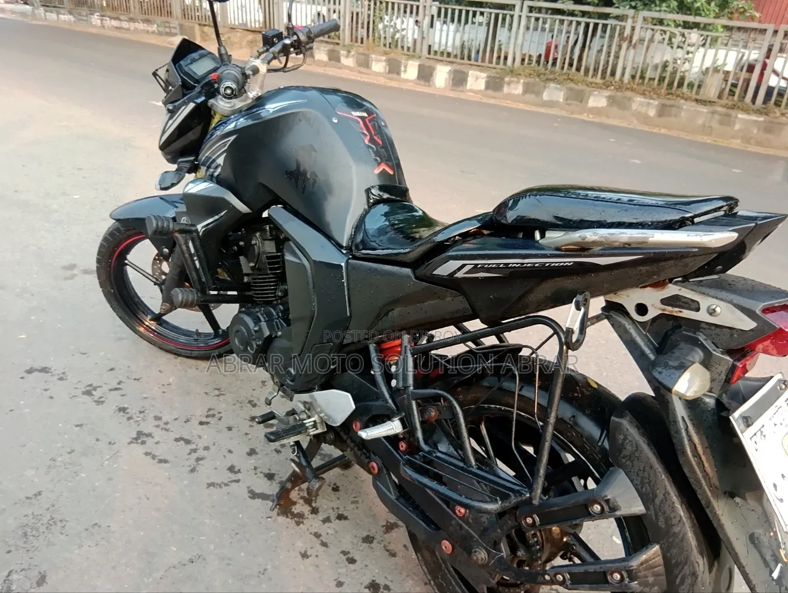 Yamaha FZS V2 2017 Blue