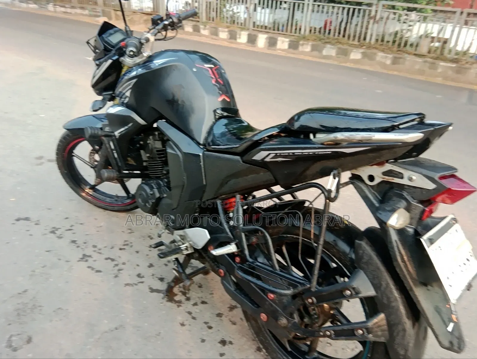 Yamaha FZS V2 2017 Blue