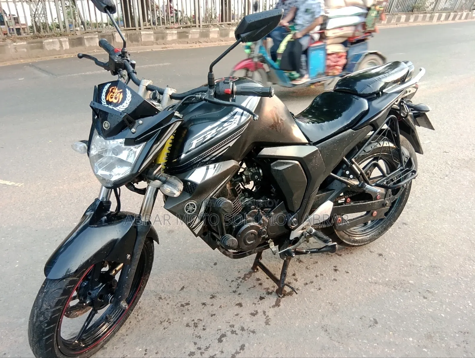 Yamaha FZS V2 2017 Blue