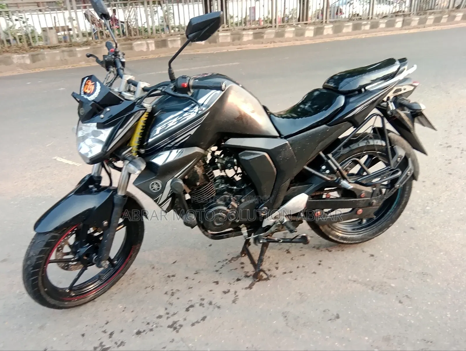 Yamaha FZS V2 2017 Blue