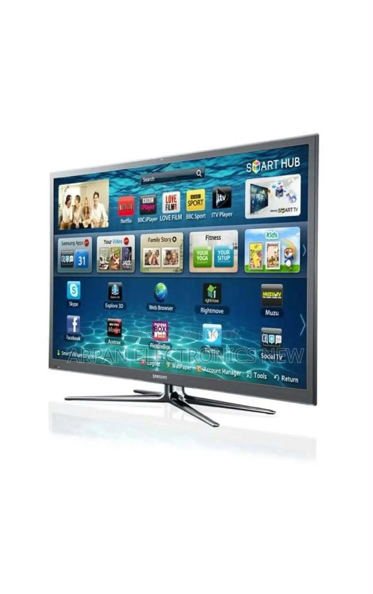 32'' Smart Android LED TV Full HD 4K Supported Television
