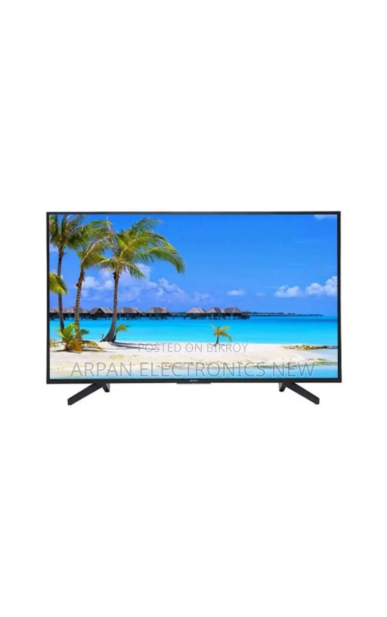 32'' Smart Android LED TV Full HD 4K Supported Television