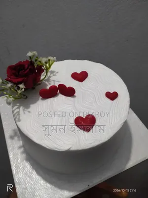 হোম মেড কেক
