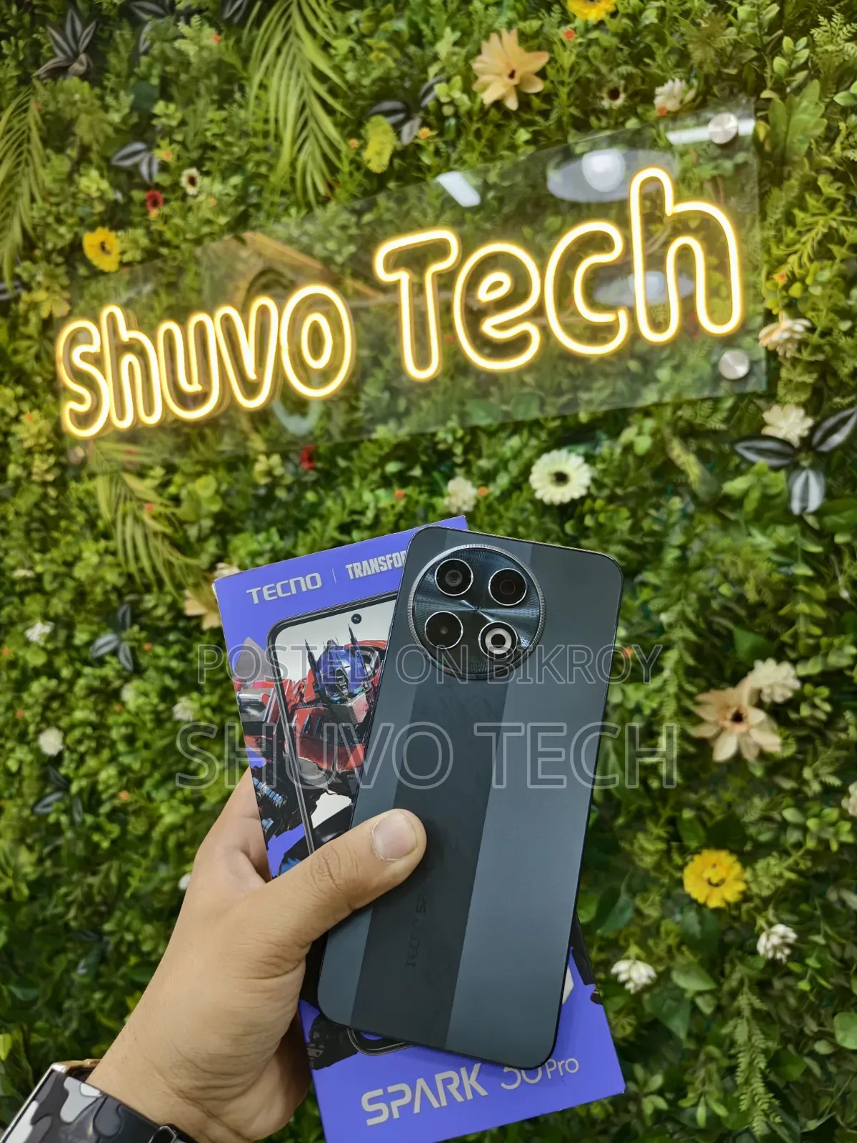Tecno Spark 30 Pro 128 GB Blue
