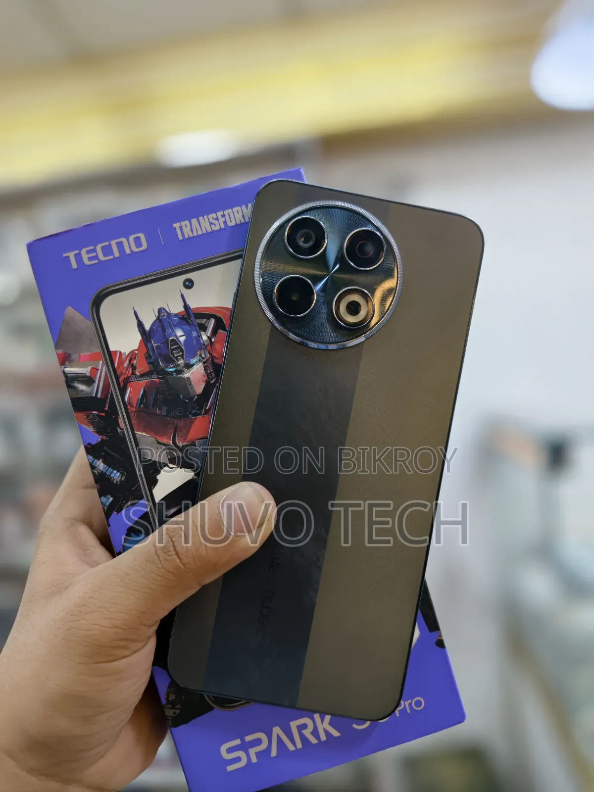 Tecno Spark 30 Pro 128 GB Blue