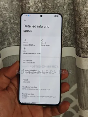 Xiaomi 12S Pro 256 GB White