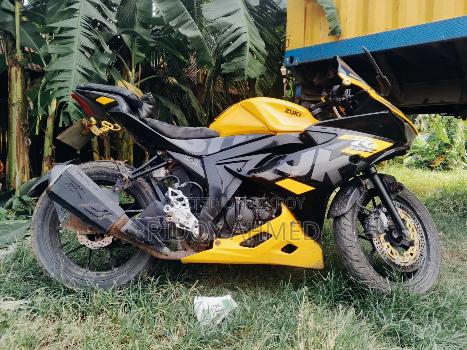 New Suzuki GSX-R150 2018 Yellow