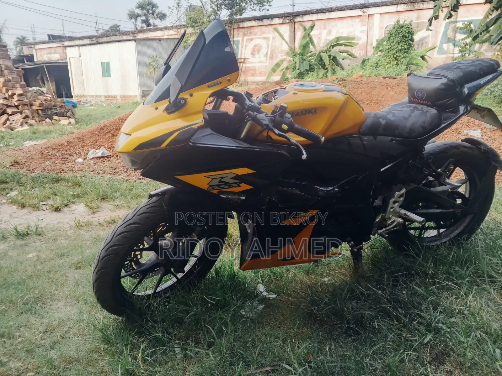 New Suzuki GSX-R150 2018 Yellow