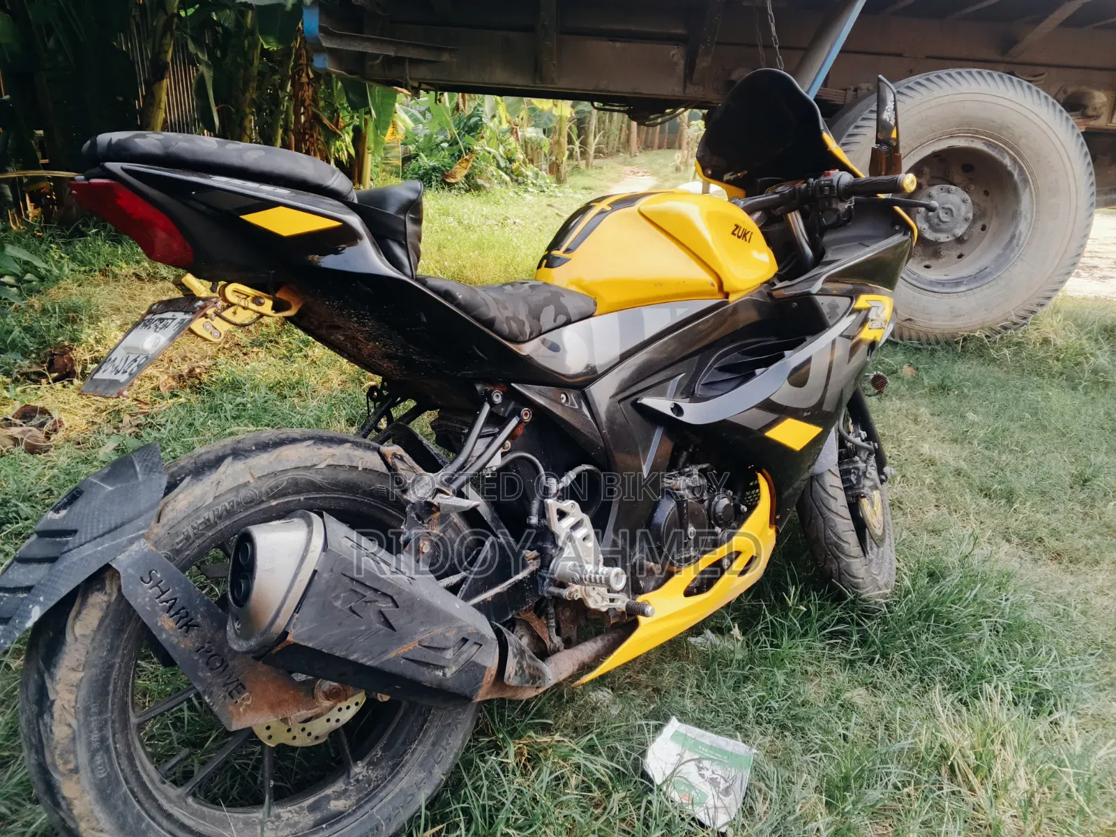 New Suzuki GSX-R150 2018 Yellow
