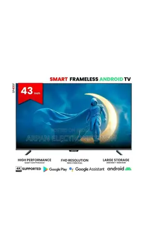 43'' Smart Android LED TV Full HD 4K Supported Television