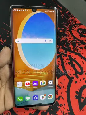 LG Velvet 5G 128 GB Pink